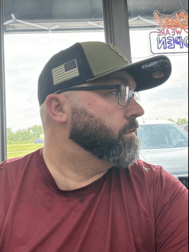 Luxury shave experience in progress