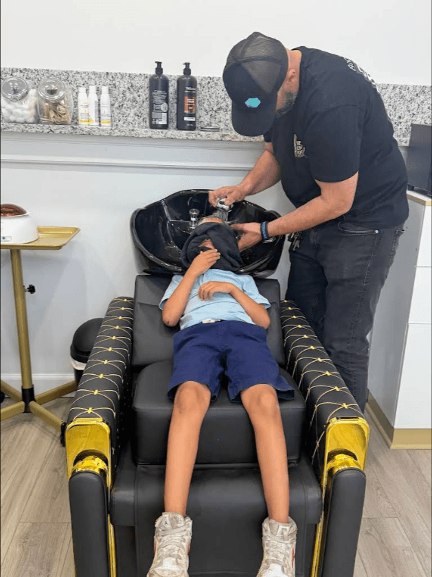 Signature beard sculpting service